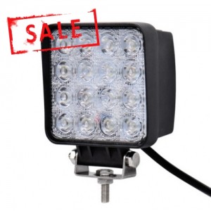 LED werklamp / breedstraler 48 watt 48W LED werklamp / breedstraler 48 watt 48W